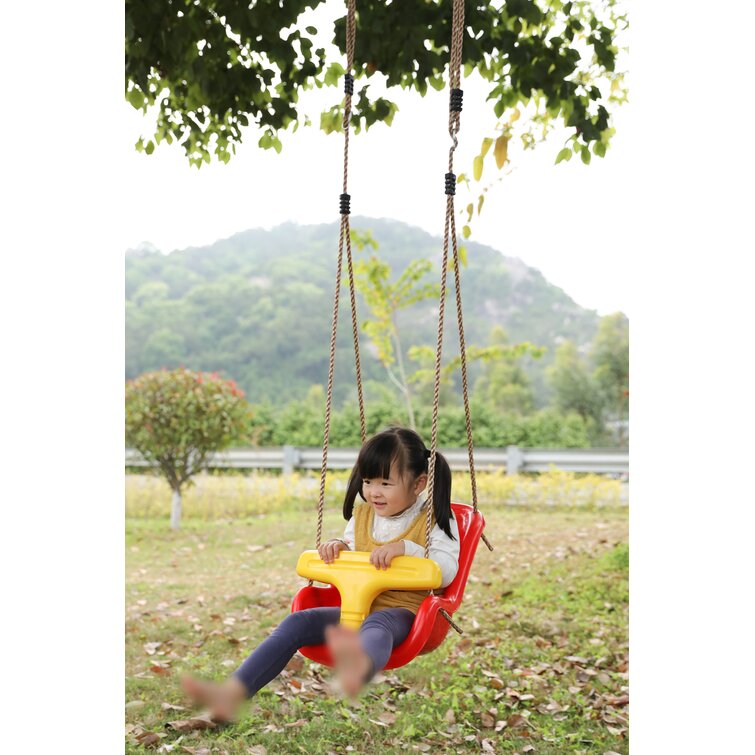 Plastic baby swing clearance chair